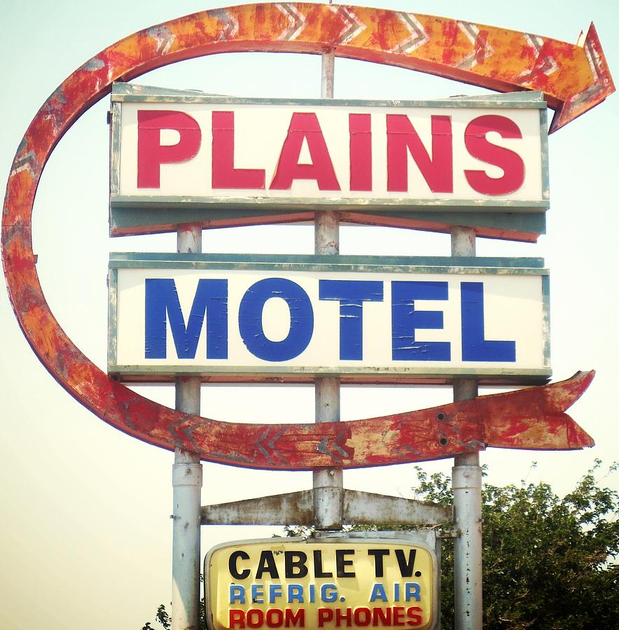 Plains Motel Photograph by Gia Marie Houck