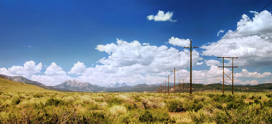 Plains of the Sierras Photograph by Bryant Coffey