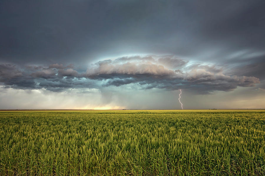Plains of Thunder Photograph by Douglas Berry