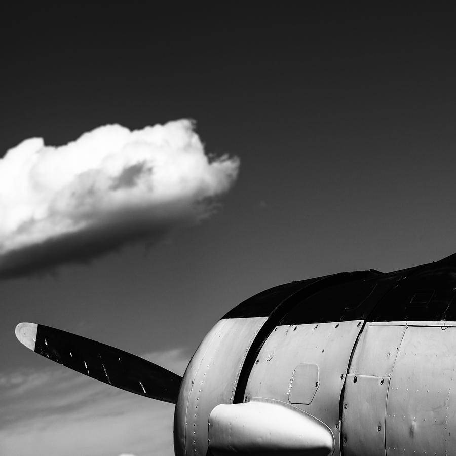 Plane Portrait 3 Photograph by Ryan Weddle