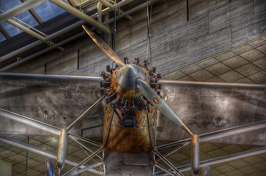 Spirit of St Louis Propeller Airplane Photograph by Marianna Mills