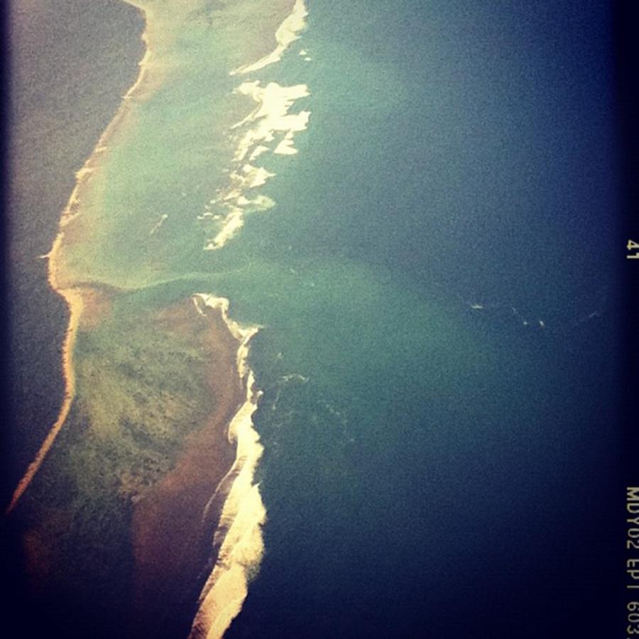 Plane Photograph - #plane #view #sea #indonesia by Adeline Tossa
