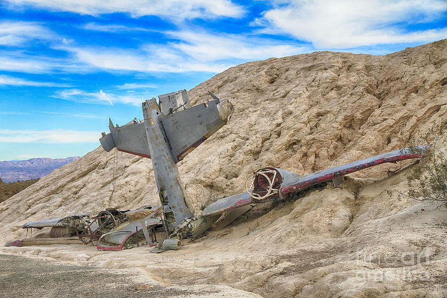 Plane Wreck Photograph by Teresa Zieba