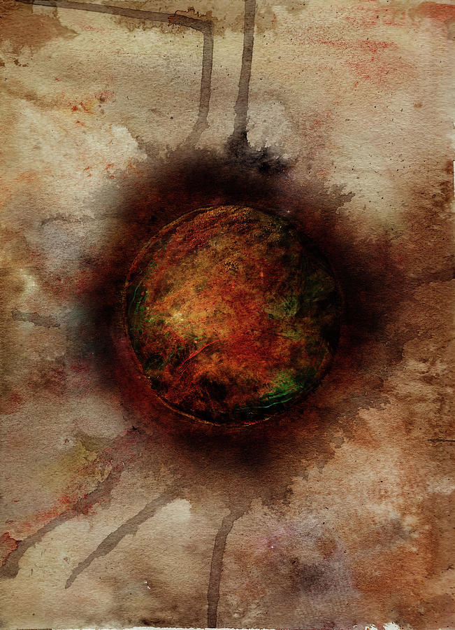PLANETARY BREAKTHROUGH by Christina VanGinkel PLANETARY BREAKTHROUGH by Christina VanGinkel