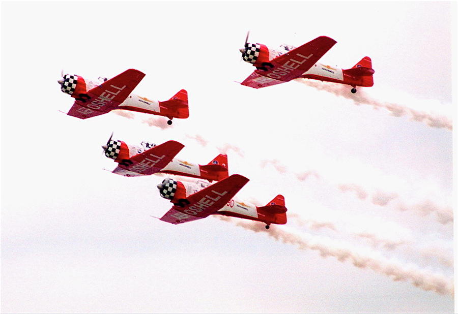 Airshow Photograph - Planes2 by Alan Skonieczny