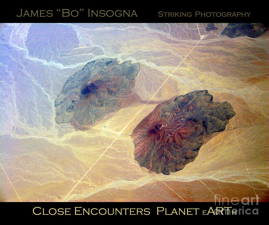 Planet Art Close Encounters Photograph by James BO Insogna