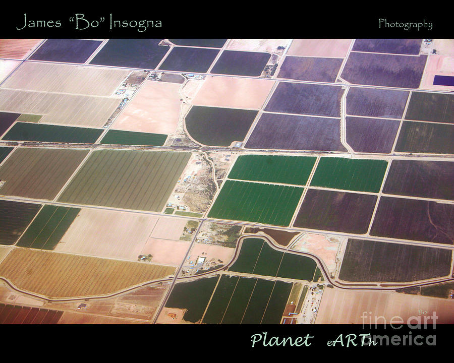 Planet Art Number 4 Photograph by James BO Insogna