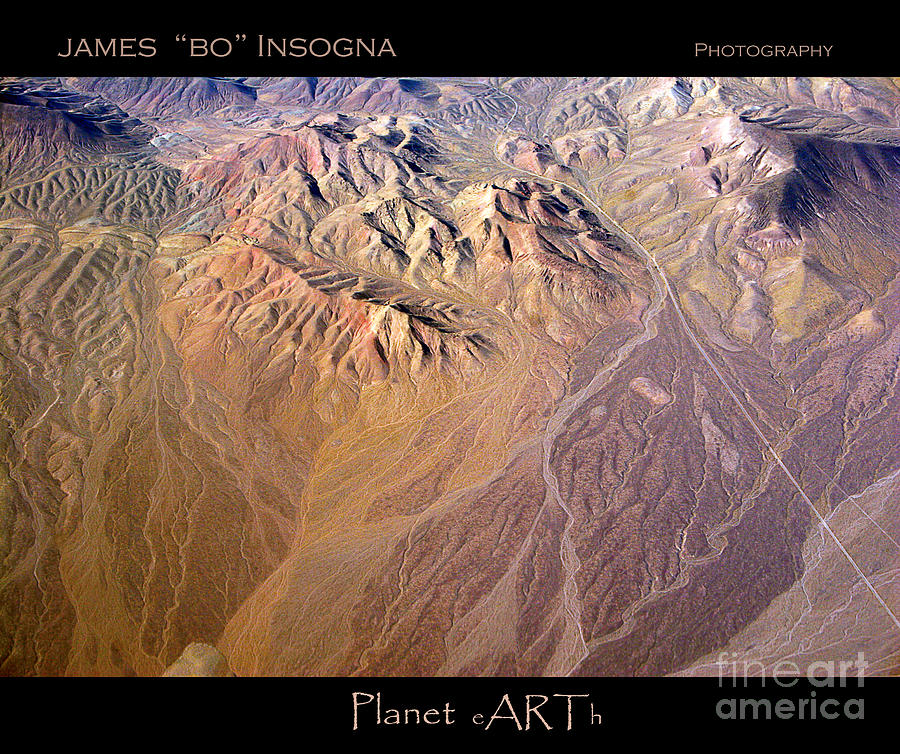 Planet Art Number Three Photograph by James BO Insogna