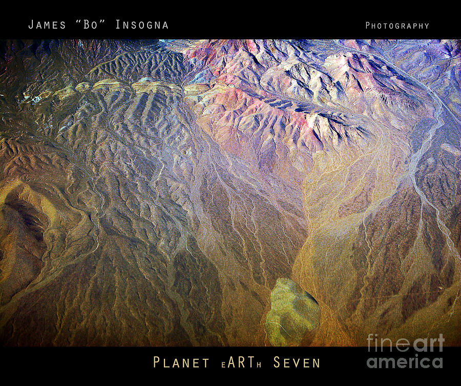 Planet eARTh Seven Photograph by James BO Insogna