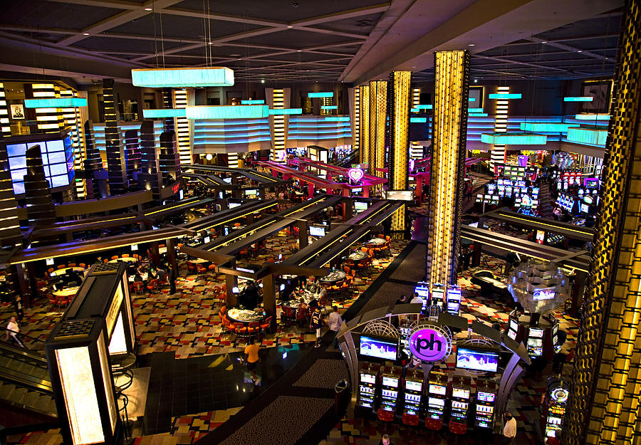 Las Vegas Photograph - Planet Hollywood Casino by Ricky Barnard