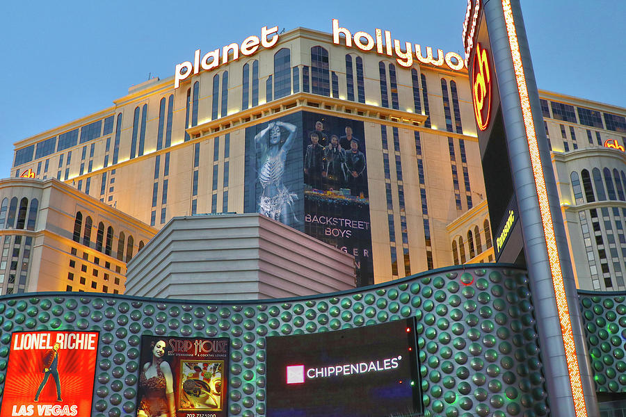 Planet Hollywood Photograph by Mitch Cat - Fine Art America