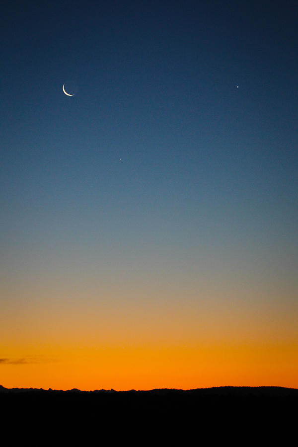 Planet Sunrise Photograph by Diane Bohna