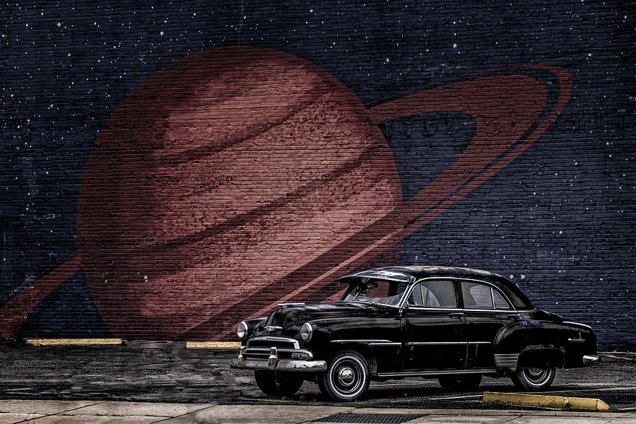 Planetary Car Photograph by Jay Stockhaus