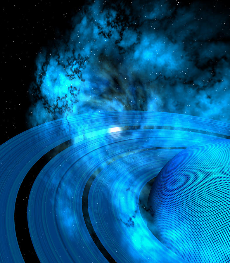 Planetary Haze Digital Art by Robert aka Bobby Ray Howle Planetary Haze Digital Art by Robert aka Bobby Ray Howle