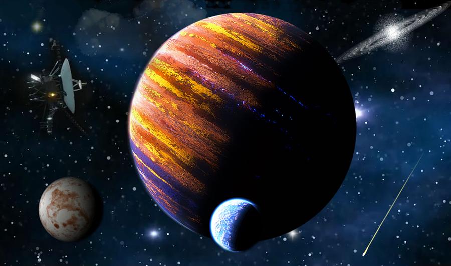 Planetary Life Digital Art by Mario Carini - Fine Art America