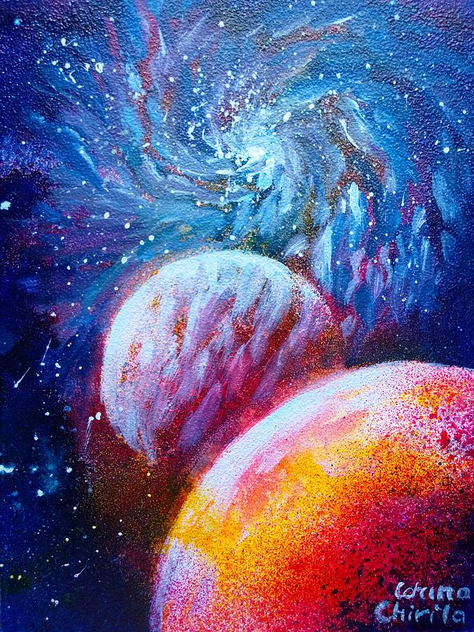galaxy paintings