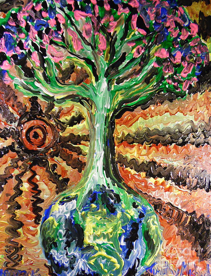Plant a Tree Painting by Timothy Foley
