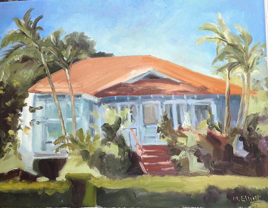 Plantation House Painting by Margaret Elliott