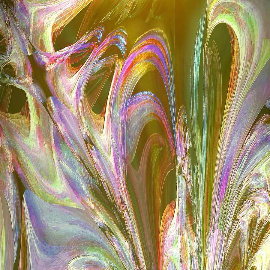 Abstract Digital Art - Plasma Flow by Michael Durst