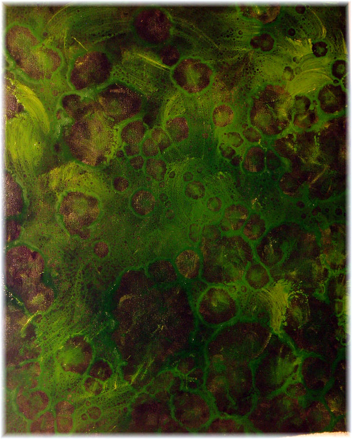 Abstract Painting - Plasma by Kenneth McGarity