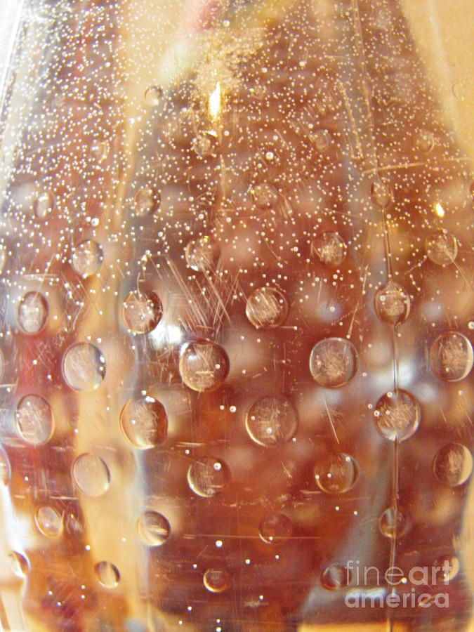 Plastic Bottle Abstract 2 Photograph by Sarah Loft