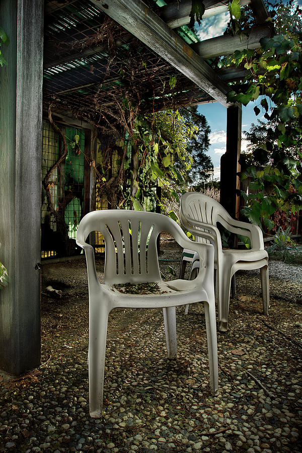 Plastic Chairs Photograph by Yo Pedro