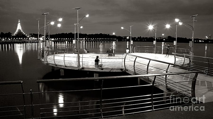 Platform Of Light Photograph by Ian Gledhill