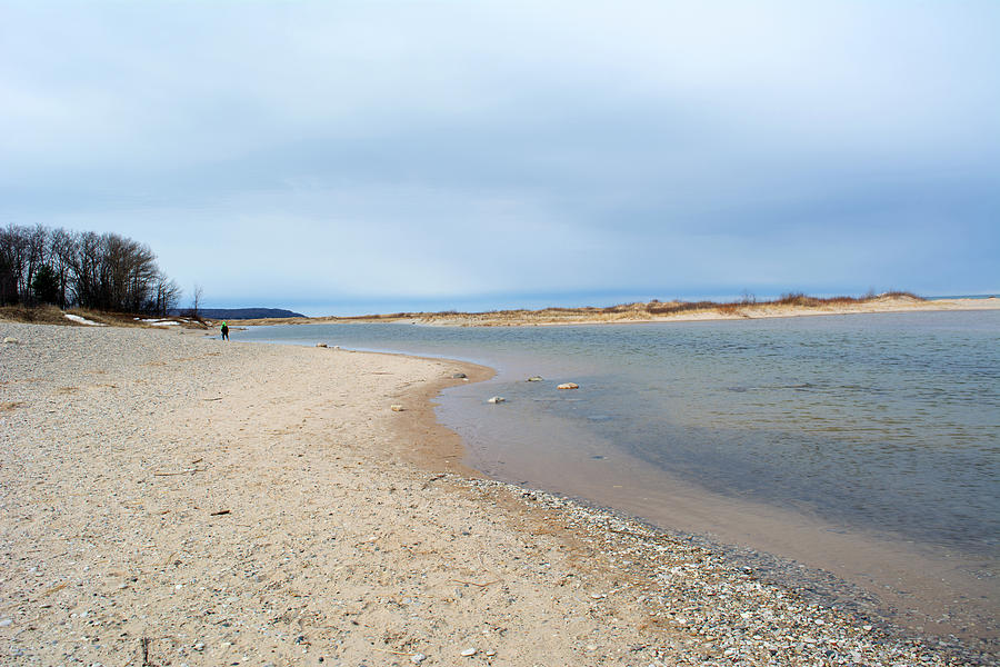 Platte River Beach Photograph by Linda Kerkau - Fine Art America