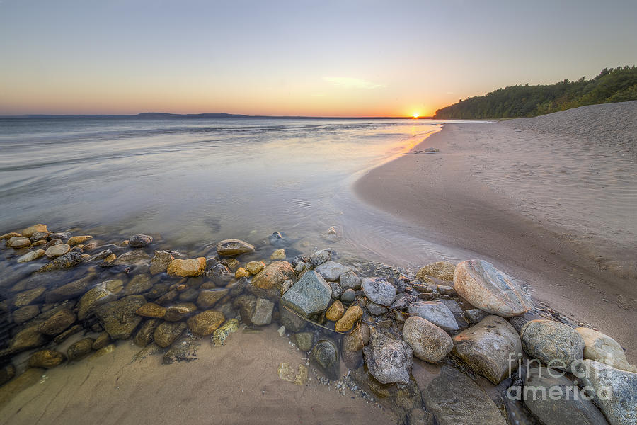 Sleeping Bear Dunes Photograph - Platte River Sunrise by Twenty Two North Photography Sleeping Bear Dunes Photograph - Platte River Sunrise by Twenty Two North Photography