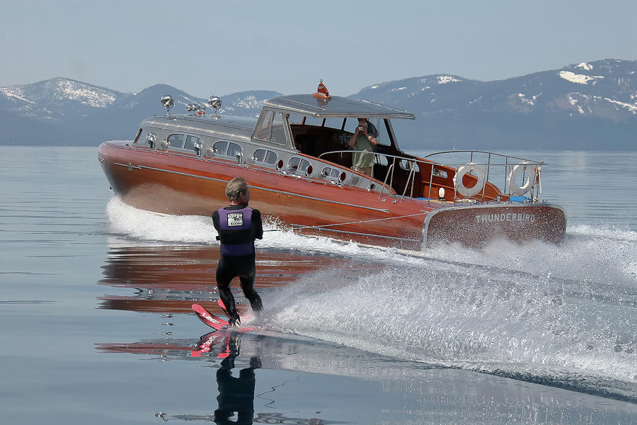 Play Day on Lake Tahoe Photograph by Steven Lapkin