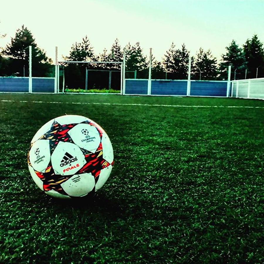 Football Photograph - #play #football #umelé #moldava by Lukas Ronald Lukacs