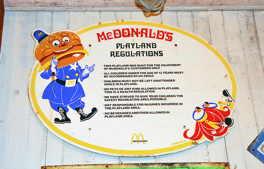 Play land Regulations Photograph by David Lee Thompson