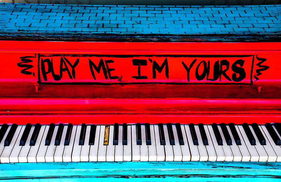 Play Me Im Yours Photograph by Garry Gay