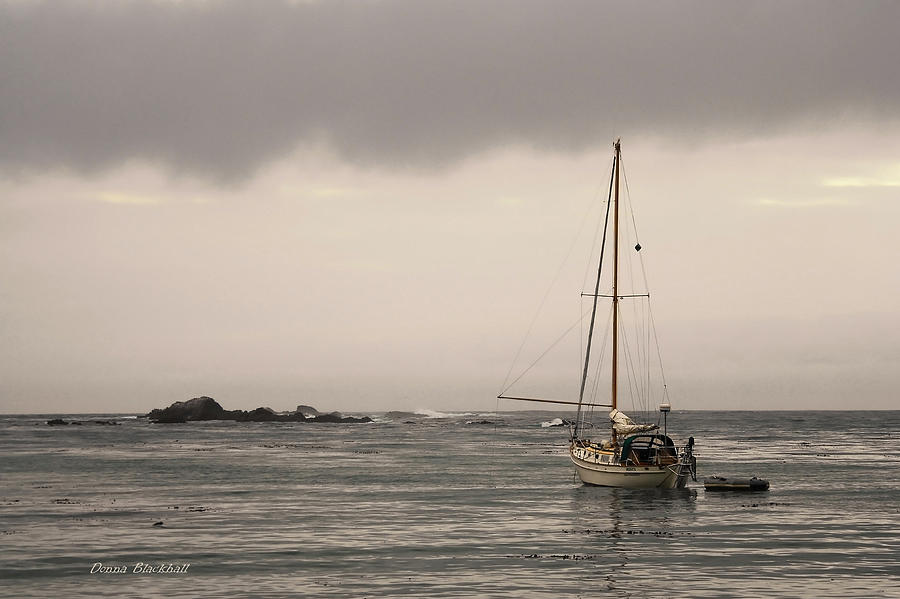 Boat Photograph - Play Misty For Me by Donna Blackhall