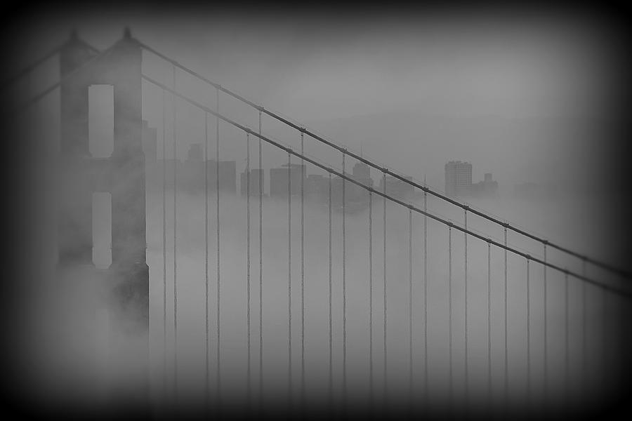 San Francisco Photograph - Play Misty for me by Edward Kreis
