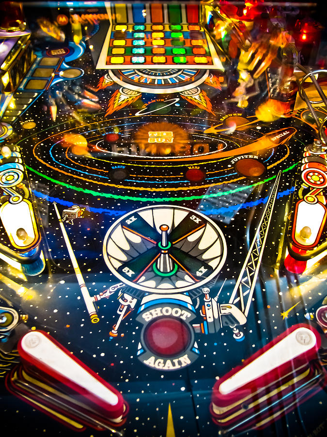 Play Pinball Photograph by Colleen Kammerer