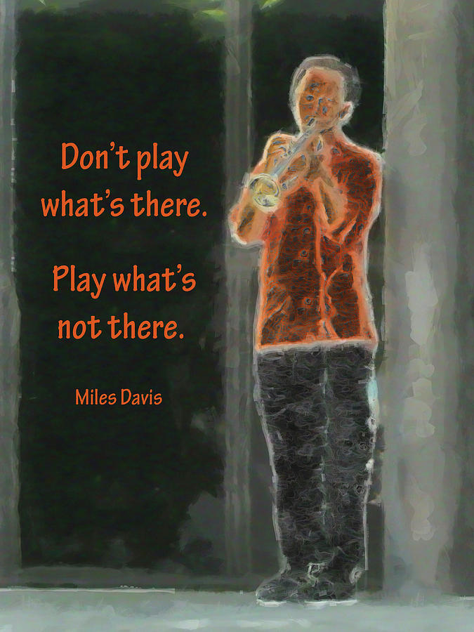 Play Whats Not There Digital Art by Leslie Montgomery
