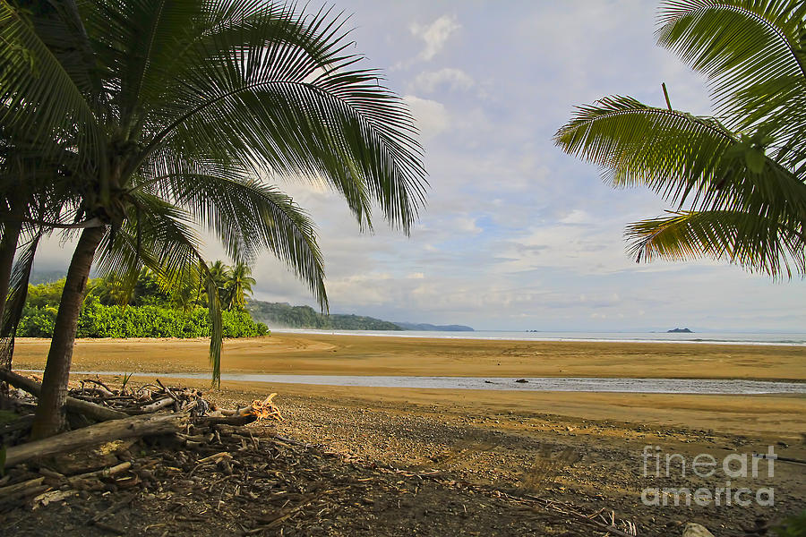 Playa Bahia Ballena Costa Rica Photograph by Teresa Zieba