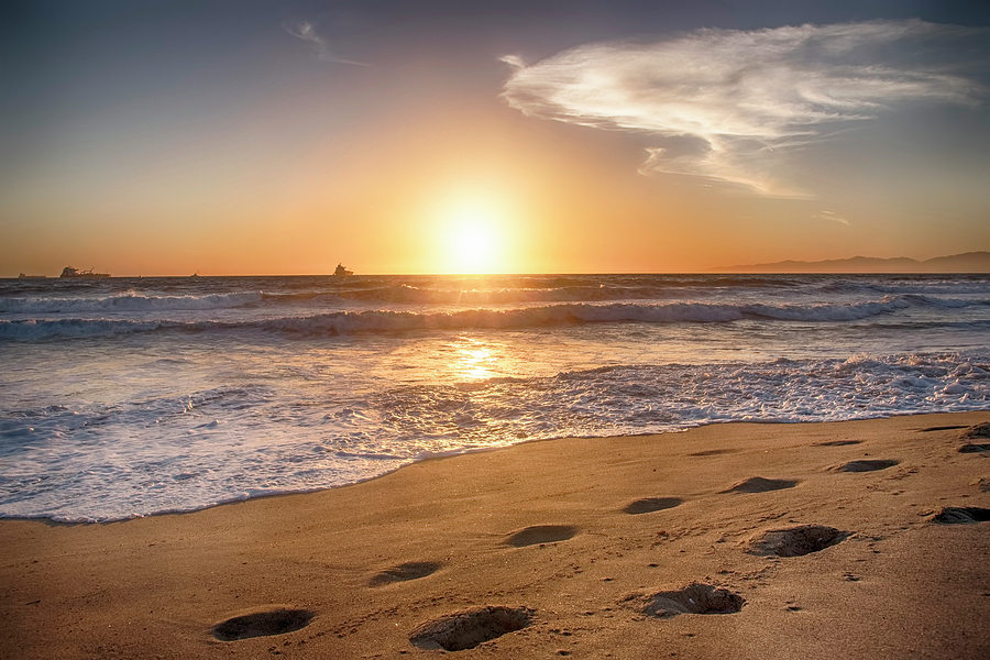 Playa Del Ray Beach Photograph by Steven Michael | Fine Art America