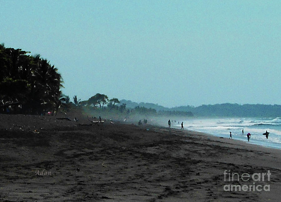 Playa Hermosa Puntarenas Costa Rica - la Manana Photograph by Felipe Adan Lerma