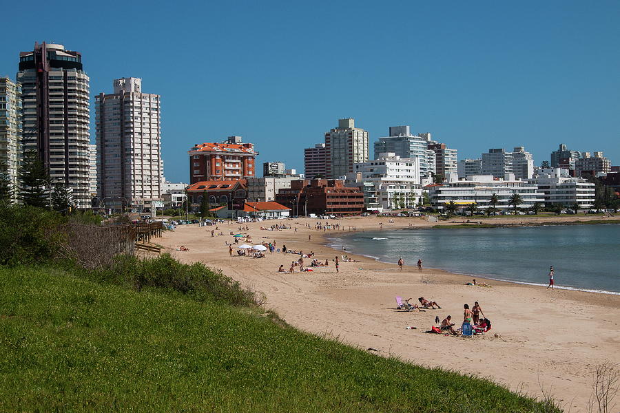 Playa Mansa, Punta Del Este, Uruguay Photograph