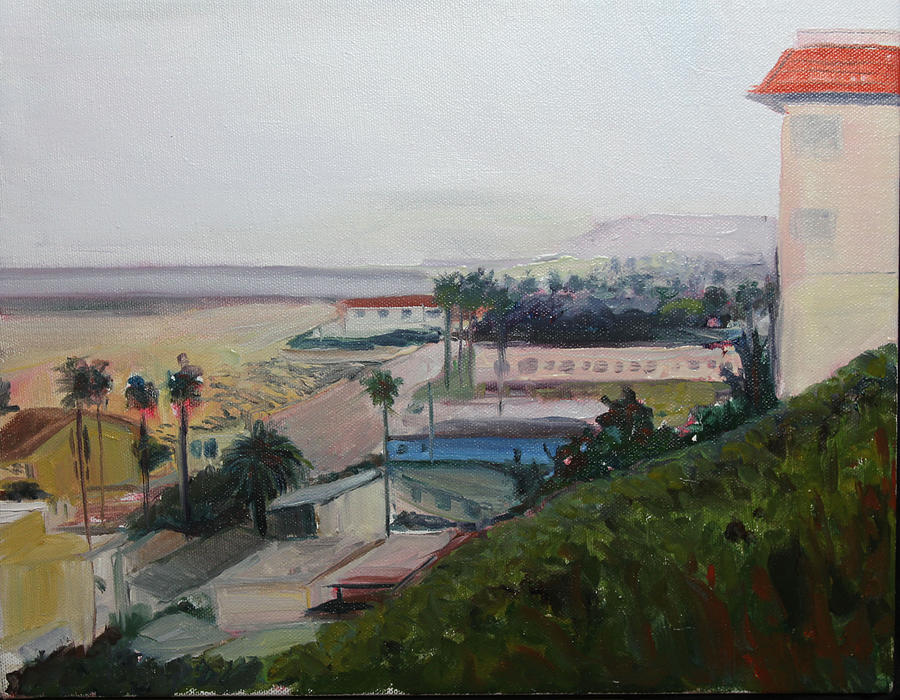 Playa Del Rey Painting - Playa North by Ruthie Briggs-Greenberg