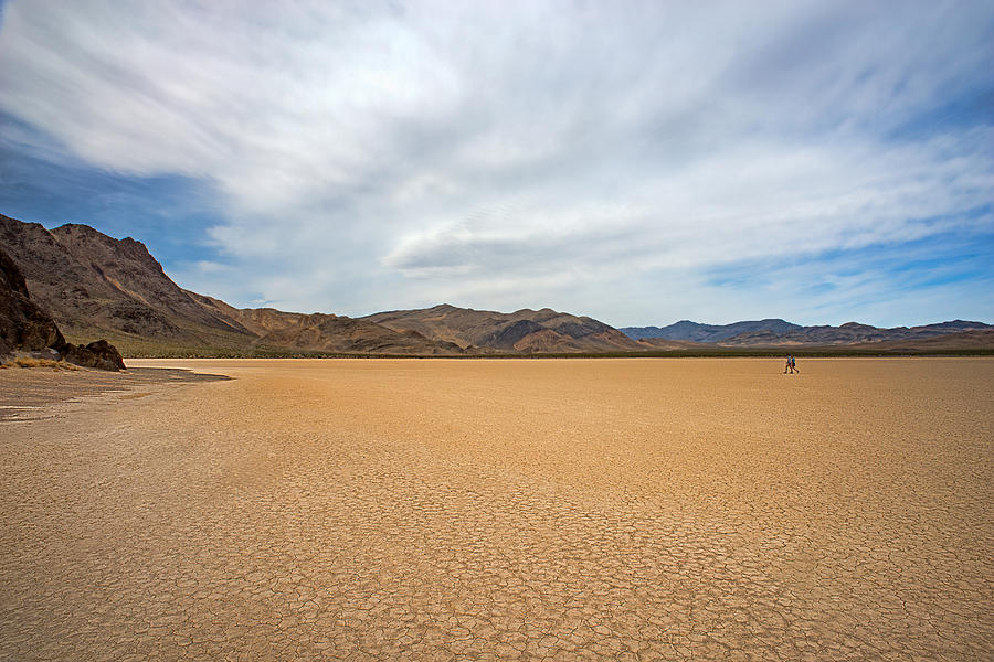 Playa Racetrack - Death Valley Photograph by Dana Sohr