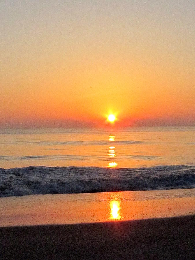 Playalinda Beach 2 Sunrise Photograph by Christopher Mercer
