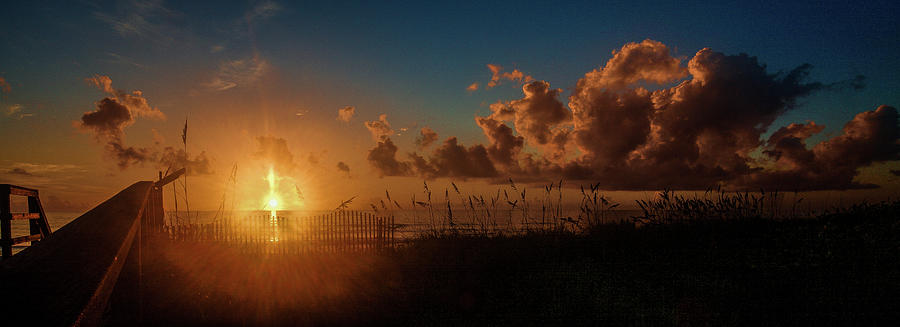 Playalinda Sunrise Photograph by Charlie Grindrod - Fine Art America