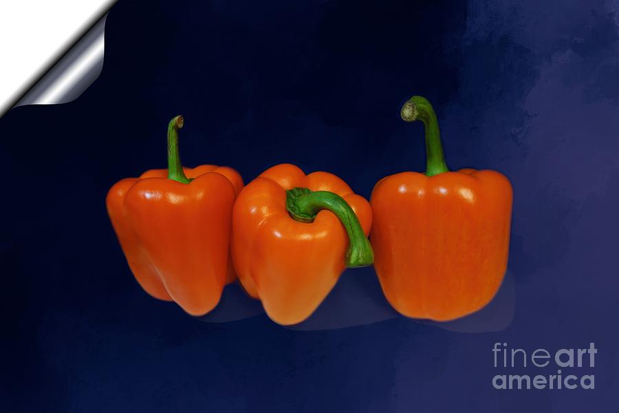 Playful Peppers Photograph by Renee Trenholm