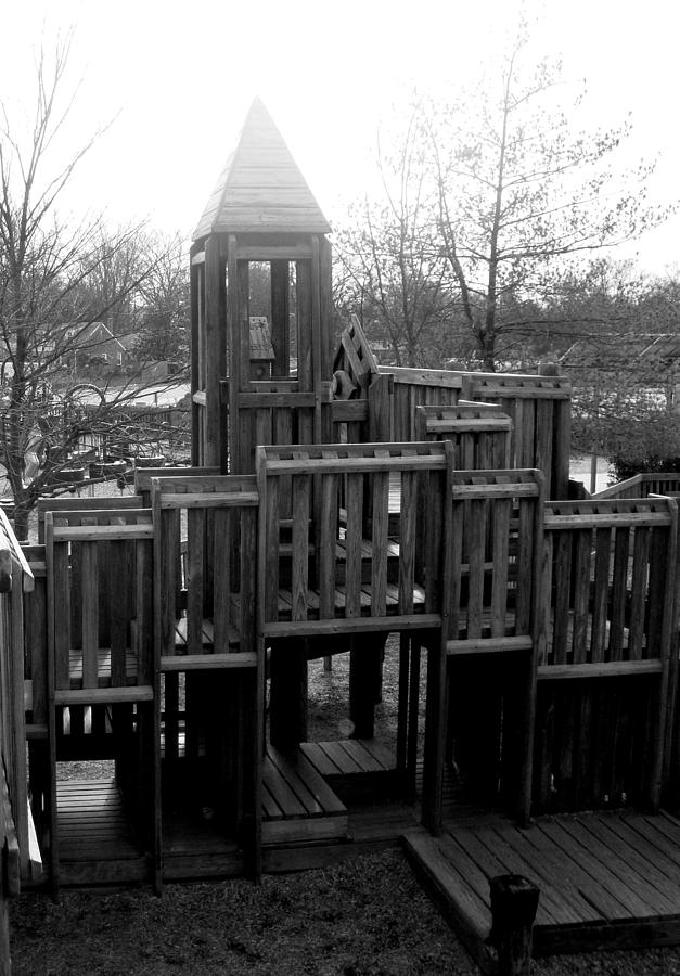Playground Photograph by Leigh Odom