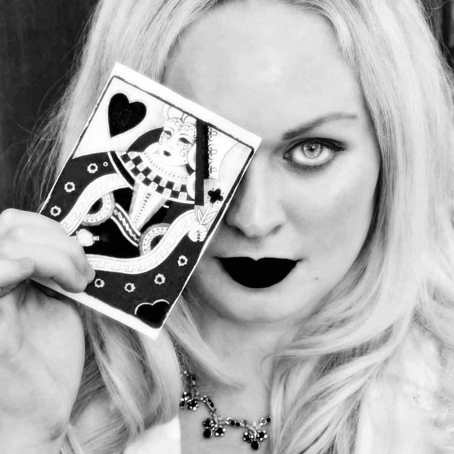 Playing My Card... by Marilyn MacCrakin Playing My Card... by Marilyn MacCrakin