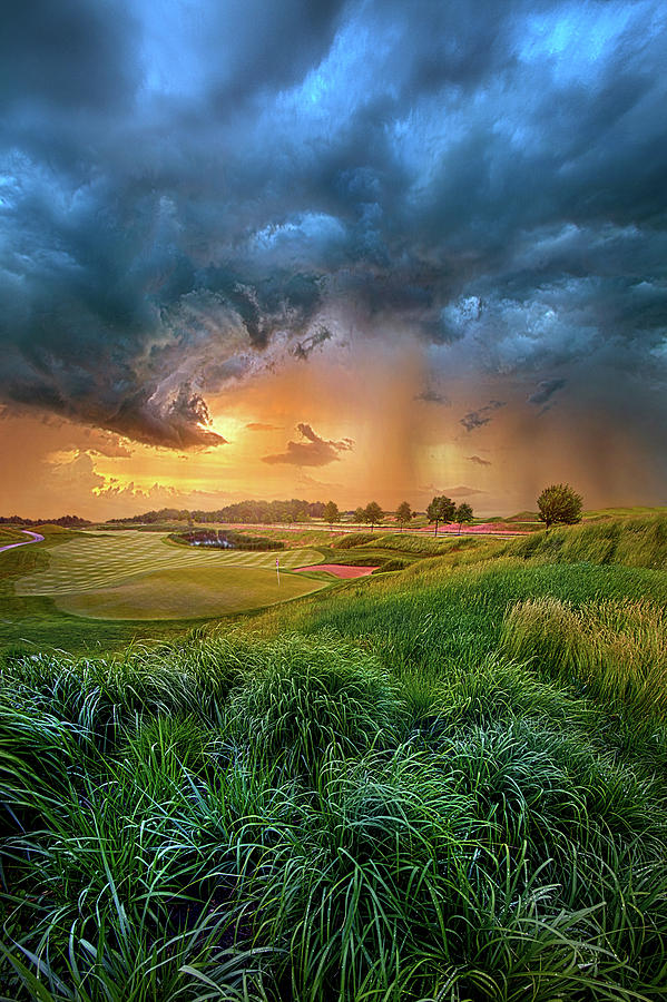 Inspirational Photograph - Playing Through by Phil Koch