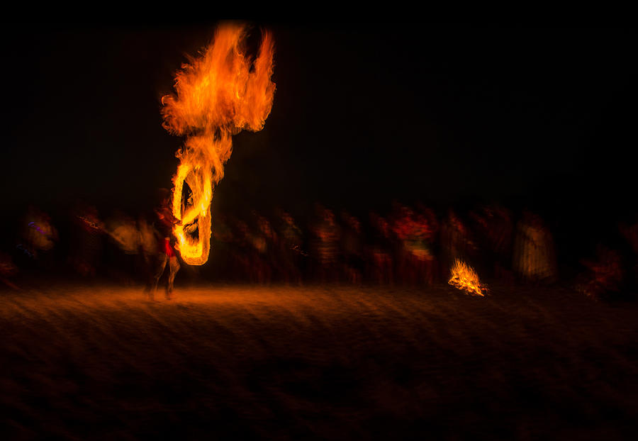 Playing with Fire Photograph by Pelo Blanco Photo